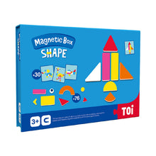 Load image into Gallery viewer, Kids  Magnetic Jigsaw Puzzle Toys   (Alphabet  Transport or Shape) Learning Kits
