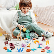 Load image into Gallery viewer, ALPHABET OR NUMERALS - BABY EDUCATIONAL TOYS
