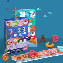 Load image into Gallery viewer, ALPHABET OR NUMERALS - BABY EDUCATIONAL TOYS
