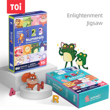 Load image into Gallery viewer, ALPHABET OR NUMERALS - BABY EDUCATIONAL TOYS
