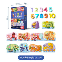 Load image into Gallery viewer, ALPHABET OR NUMERALS - BABY EDUCATIONAL TOYS
