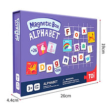 Load image into Gallery viewer, Kids  Magnetic Jigsaw Puzzle Toys   (Alphabet  Transport or Shape) Learning Kits
