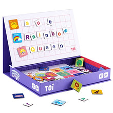 Load image into Gallery viewer, Kids  Magnetic Jigsaw Puzzle Toys   (Alphabet  Transport or Shape) Learning Kits
