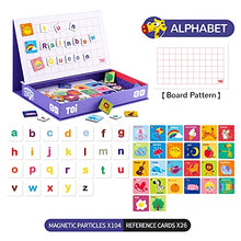 Load image into Gallery viewer, Kids  Magnetic Jigsaw Puzzle Toys   (Alphabet  Transport or Shape) Learning Kits
