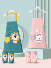 Load image into Gallery viewer, Learning Kit 19 -- Kids Artist Clean accessories Apron Multifunction
