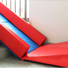 Load image into Gallery viewer, Slide 6 Folding Mats Turn Stairs
