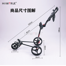 Load image into Gallery viewer, Sport 8--kids Golf Trolley Foldable 2021 Best Seller
