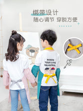 Load image into Gallery viewer, Learning Kit 19 -- Kids Artist Clean accessories Apron Multifunction
