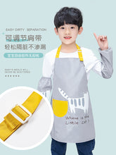 Load image into Gallery viewer, Learning Kit 19 -- Kids Artist Clean accessories Apron Multifunction
