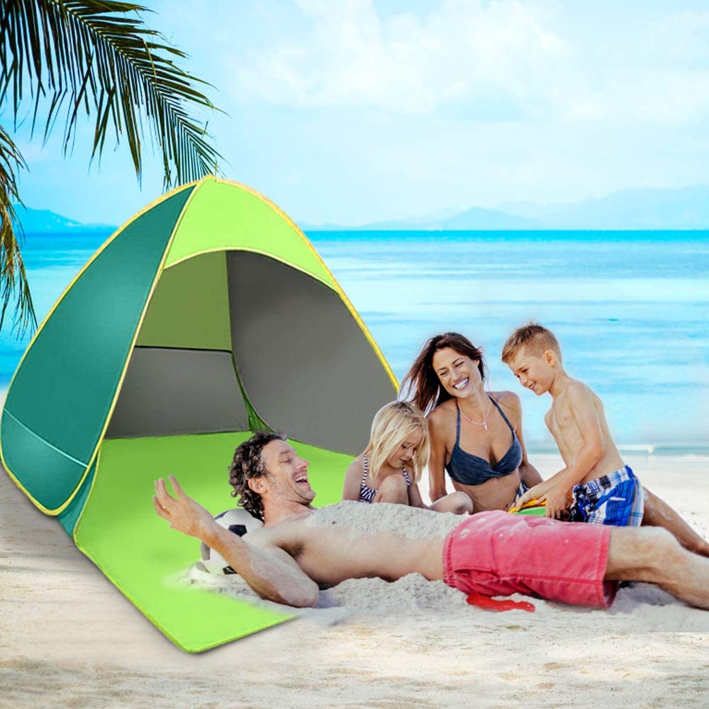 Outdoor - Tent Green