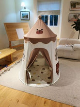 Load image into Gallery viewer, Tower Play Tent - Soft Cotton Canvas Tent Playhouse TikTok
