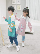 Load and play video in Gallery viewer, Learning Kit 19 -- Kids Artist Clean accessories Apron Multifunction
