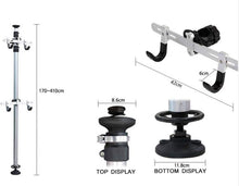 Load image into Gallery viewer, 3 Bike Hanger Rack Storage Wall Mounted Stands Hanger Gadget TikTok
