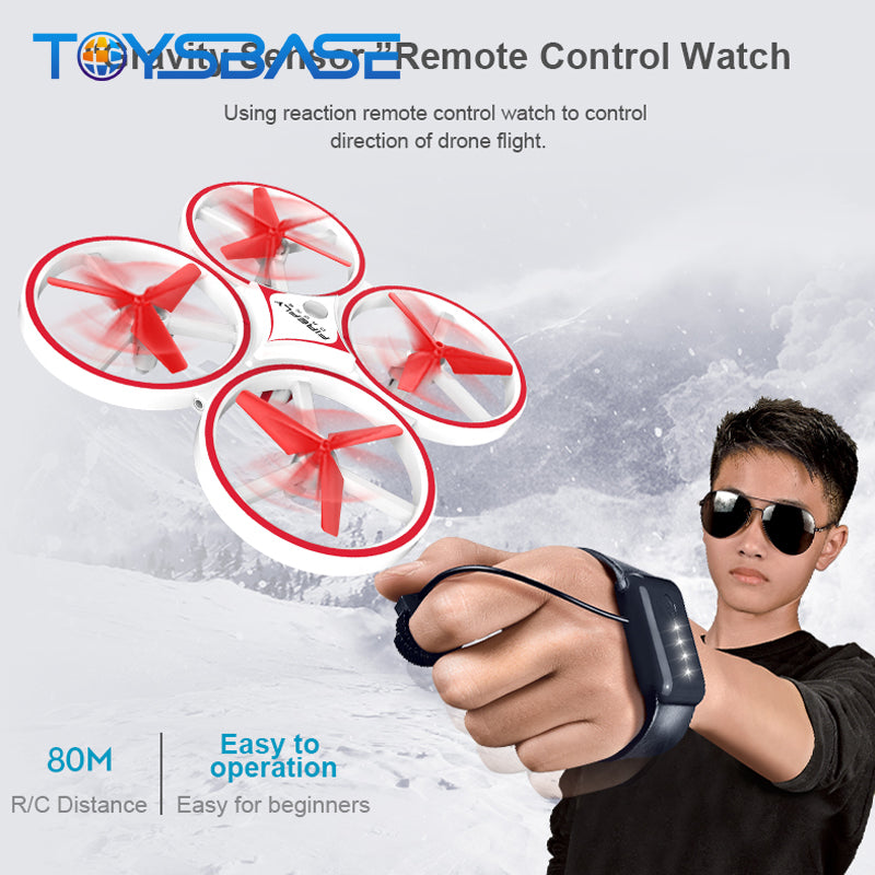 Toy 10- Hand sensor Drone