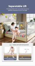 Load image into Gallery viewer, Baby Bed Fence TikTok
