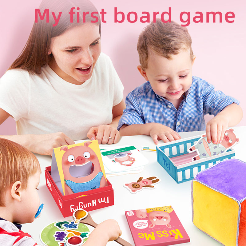 Learning Kit 9--Puzzle Game Board Game