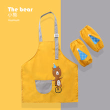 Load image into Gallery viewer, Learning Kit 19 -- Kids Artist Clean accessories Apron Multifunction
