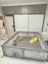 Load and play video in Gallery viewer, Baby Playpen 180 x 150 x 65 cm  TikTok
