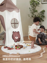 Load image into Gallery viewer, Tower Play Tent - Soft Cotton Canvas Tent Playhouse TikTok
