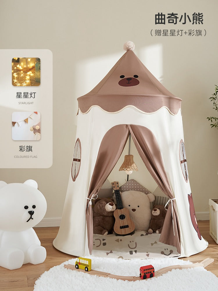 Tower Play Tent - Soft Cotton Canvas Tent Playhouse TikTok